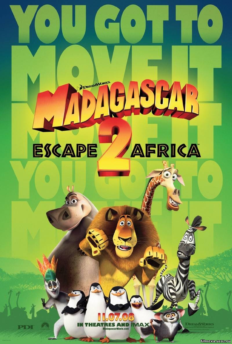 смотреть онлайн Мадагаскар 2 (2008) бесплатно
