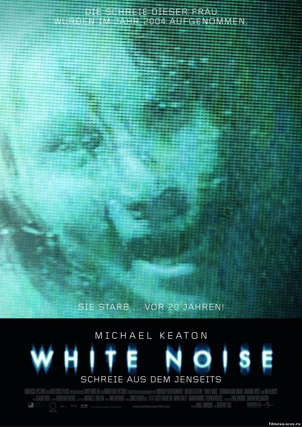 смотреть онлайн Белый шум (2005) бесплатно