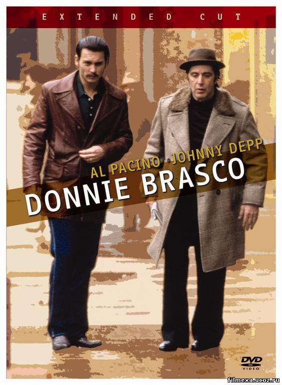 смотреть онлайн Донни Браско (1997) бесплатно