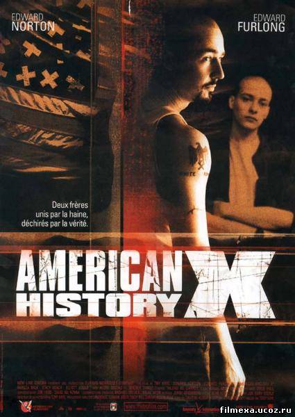 смотреть онлайн Американская история Х (1998) бесплатно