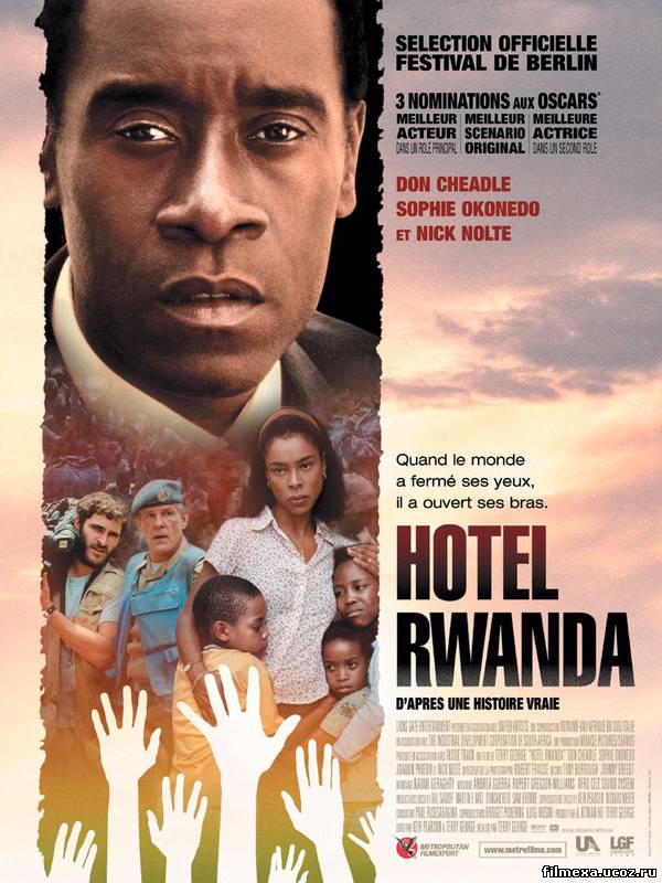 смотреть онлайн Отель «Руанда» (2004) бесплатно