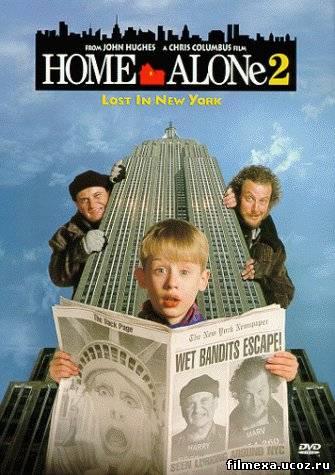 смотреть онлайн Один дома 2: Затерянный в Нью-Йорке (1992) бесплатно