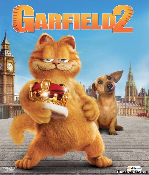 смотреть онлайн Гарфилд 2: История двух кошечек (2006) бесплатно