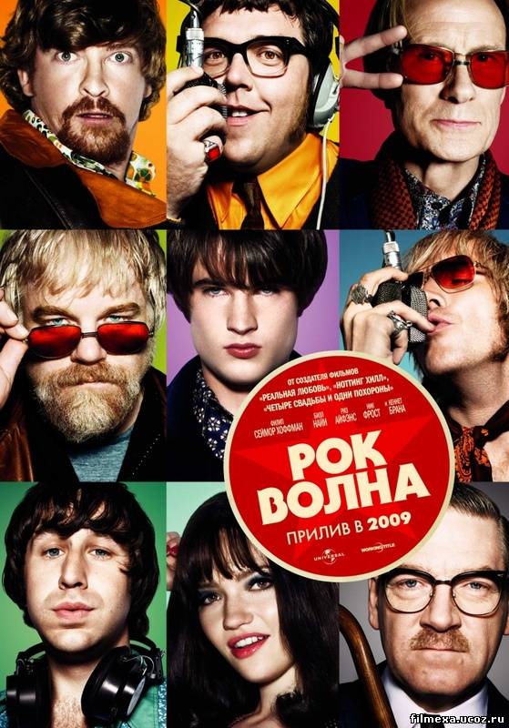 смотреть онлайн Рок-волна (2009) бесплатно