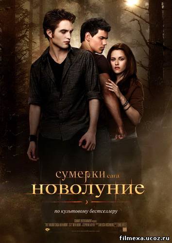 смотреть онлайн Сумерки. Сага. Новолуние (2009) бесплатно