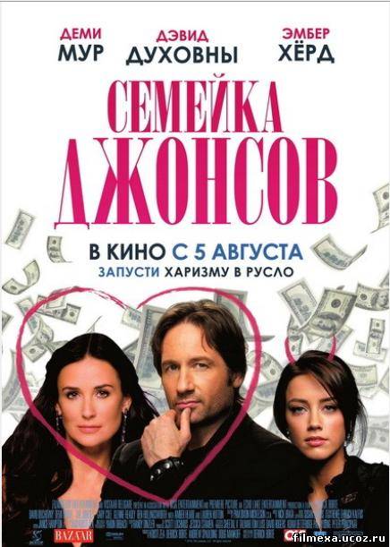 смотреть онлайн Семейка Джонсов (2009) бесплатно